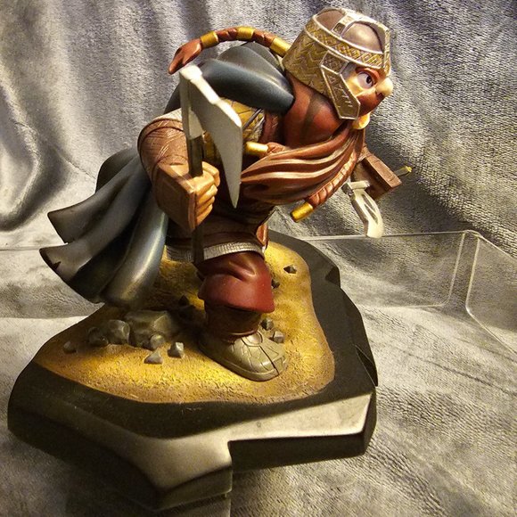 Gimli Lord of The Rings Maquette Figure - Gentle Giant, LOTR, collectible (rare) - Picture 5 of 11
